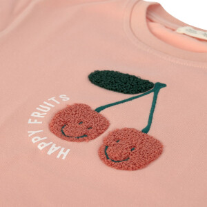 Lässig T-Shirt Cherry Little Gang Bio