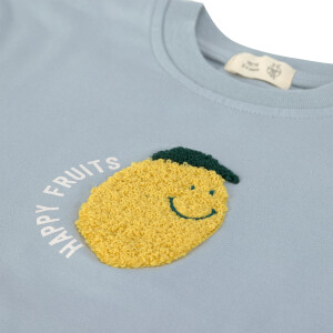 Lässig T-Shirt Lemon Little Gang Bio