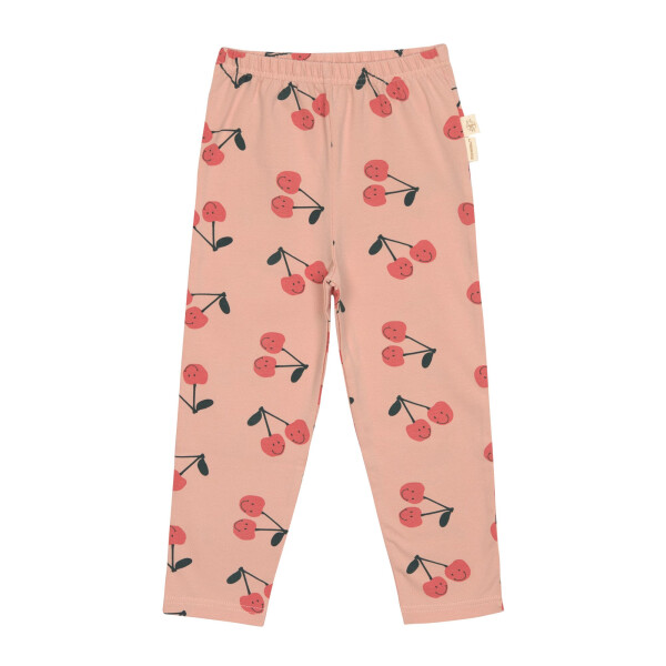 Lässig Leggings Jersey Cherry Little Gang Bio