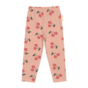 Lässig Leggings Jersey Cherry Little Gang Bio