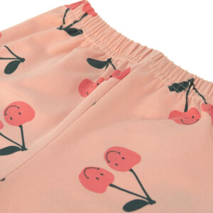 Lässig Leggings Jersey Cherry Little Gang Bio