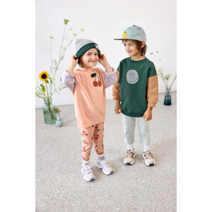 Lässig Leggings Jersey Cherry Little Gang Bio