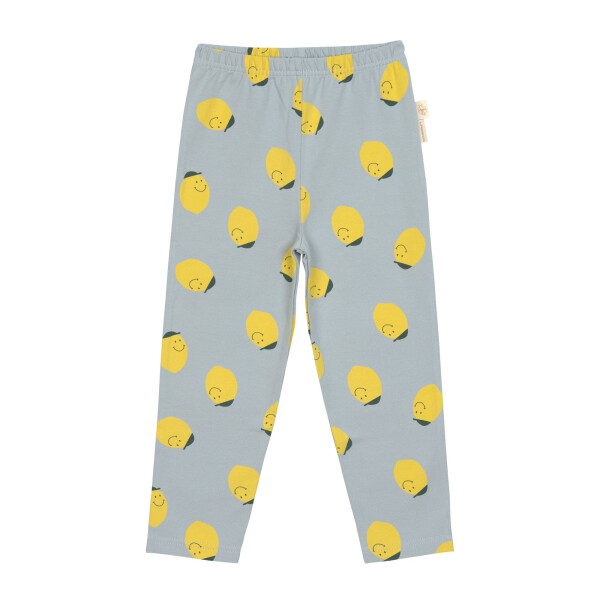 Lässig Leggings Jersey Lemon Little Gang Bio