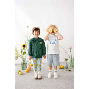 Lässig Leggings Jersey Lemon Little Gang Bio