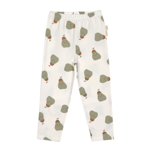 Lässig Leggings Jersey Pear Little Gang Bio