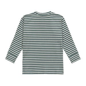Lässig Longsleeve gerippt Lemon Bio