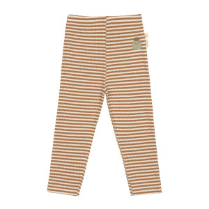 Lässig Leggings gerippt Pear Little Gang Bio
