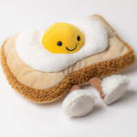 Jellycat London Amusables Egglantine Egg on Toast