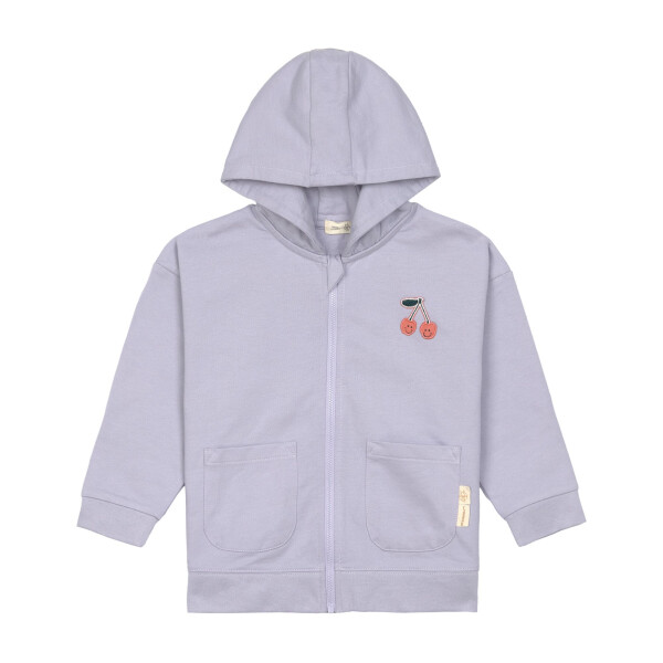 Lässig Sweatjacke Cherry Little Gang Bio