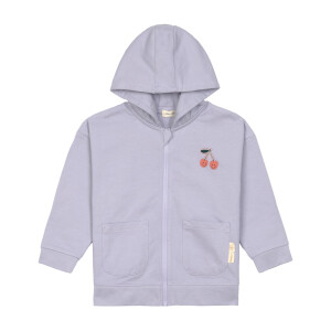 Lässig Sweatjacke Cherry Little Gang Bio