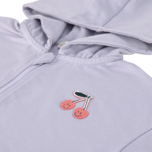 Lässig Sweatjacke Cherry Little Gang Bio