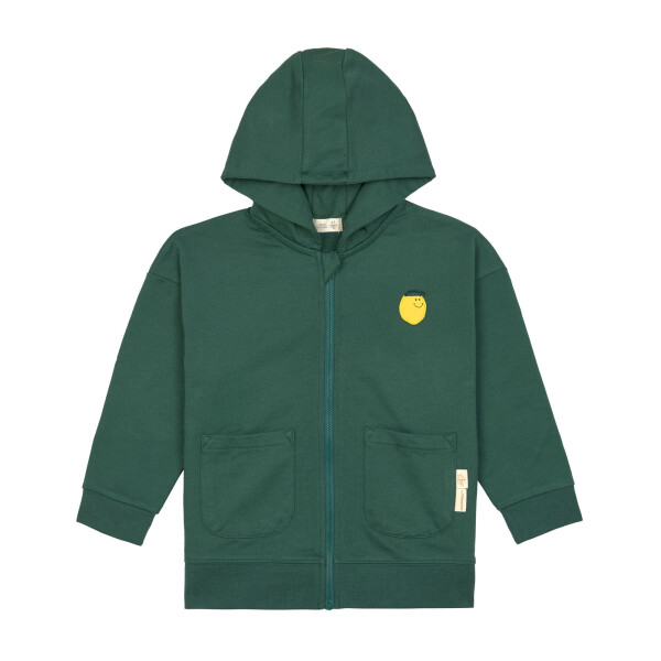 Lässig Sweatjacke Lemon Little Gang Bio