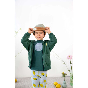 Lässig Sweatjacke Lemon Little Gang Bio