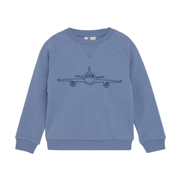 En Fant Sweatshirt Flugzeug Bio
