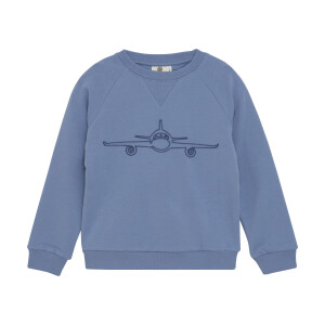 En Fant Sweatshirt Flugzeug Bio