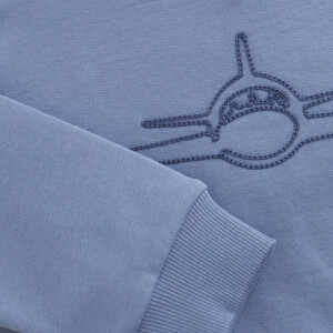 En Fant Sweatshirt Flugzeug Bio