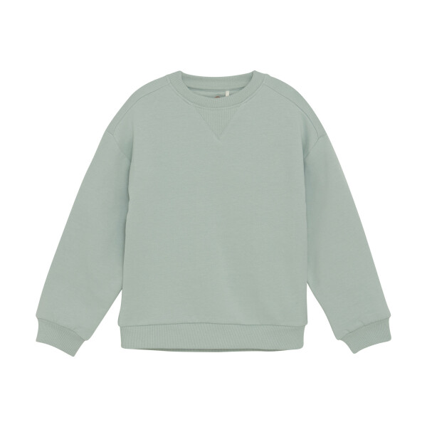 En Fant Sweatshirt Uni Jadeite Bio