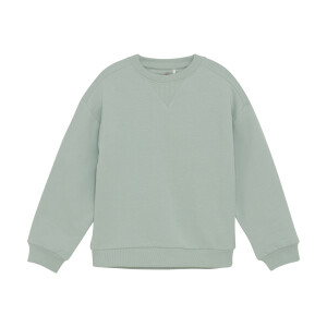 En Fant Sweatshirt Uni Jadeite Bio
