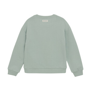 En Fant Sweatshirt Uni Jadeite Bio