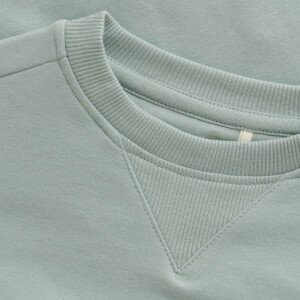 En Fant Sweatshirt Uni Jadeite Bio