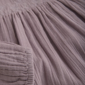 Minymo Kleid LS mit Stickerei