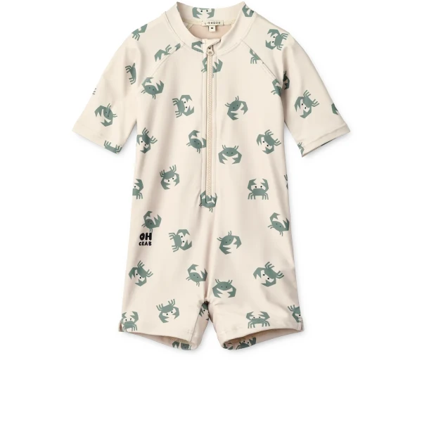 Liewood Kurzärmliger UV-Overall Max Printed