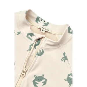 Liewood Kurzärmliger UV-Overall Max Printed