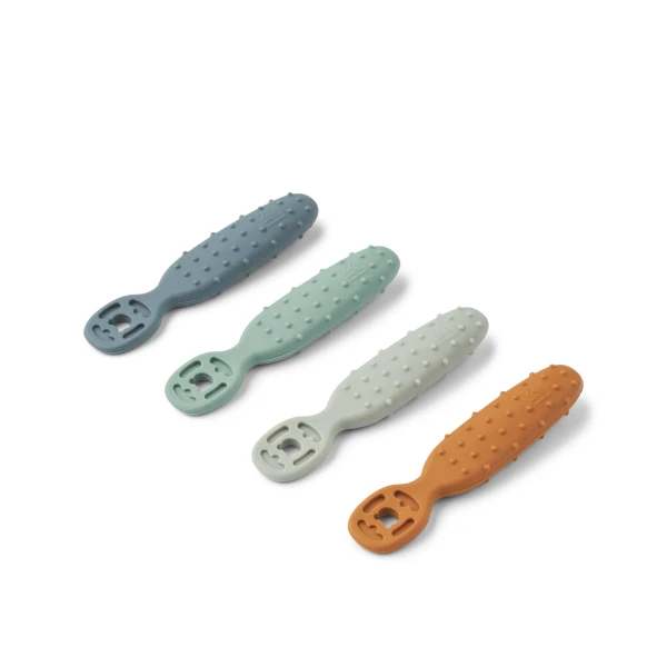 Liewood Baby Lernlöffel 4er Pack Caelia