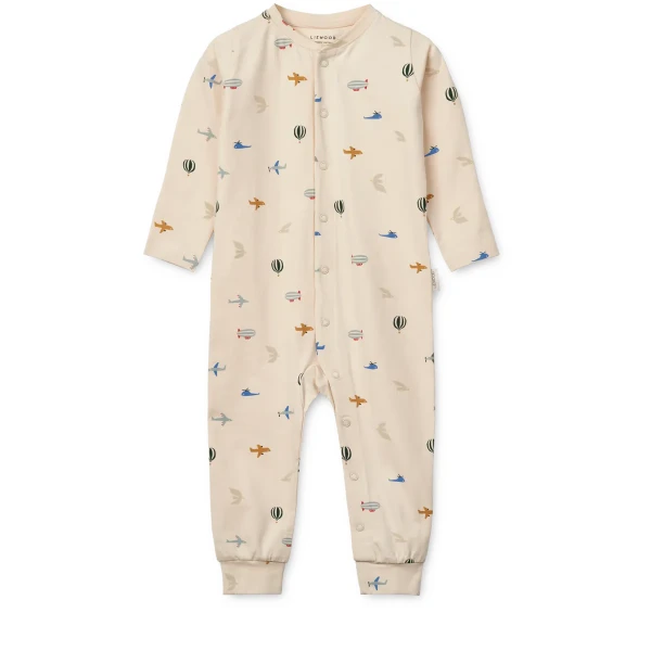 Liewood Pyjama-Overall Birk Print