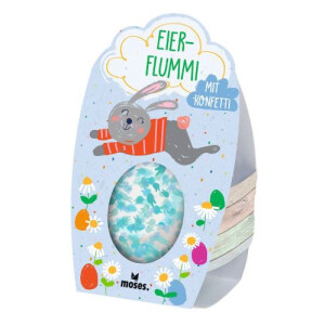 Moses Verlag Glitzernder Eier-Flummi