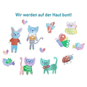 Moses Verlag Bunte Metallic-Tattoos
