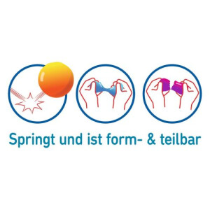 Moses Verlag Magische Farbwechsel-Springknete