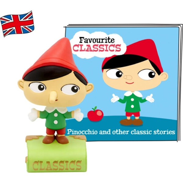 Tonies Favourite Classics Pinocchio ENG