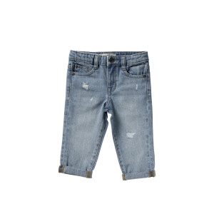 Your Wishes Denim Tapered Jeans