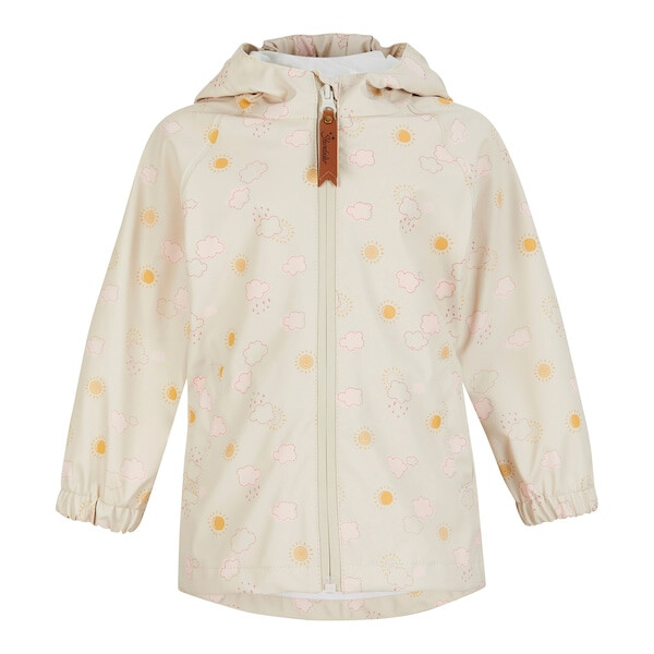 Sterntaler Regenjacke Wolke ungefüttert und wasserdicht, Beige