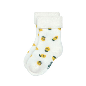 Lässig Baby Socken Frottee 3er Set - Little Gang Zitrone
