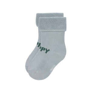 Lässig Baby Socken Frottee 3er Set - Little Gang Zitrone