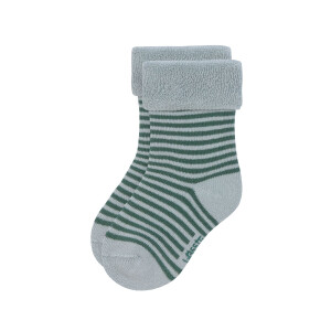 Lässig Baby Socken Frottee 3er Set - Little Gang Zitrone
