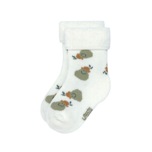 Lässig Baby Socken Frottee 3er Set - Little Gang Birne