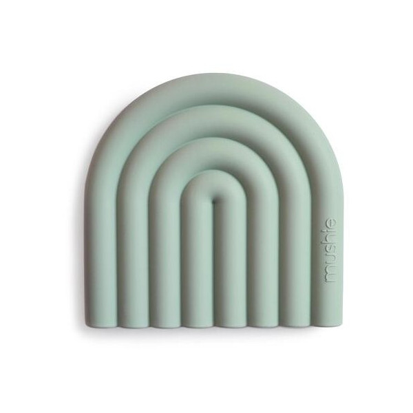 Mushie Beißring Rainbow