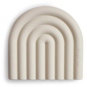 Mushie Beißring Rainbow