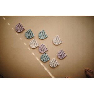 Mushie Beißring Rainbow