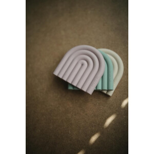 Mushie Beißring Rainbow