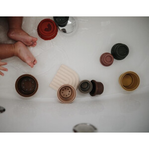 Mushie Beißring Rainbow