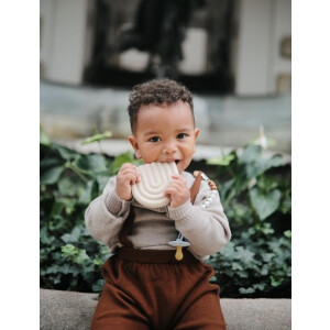 Mushie Beißring Rainbow