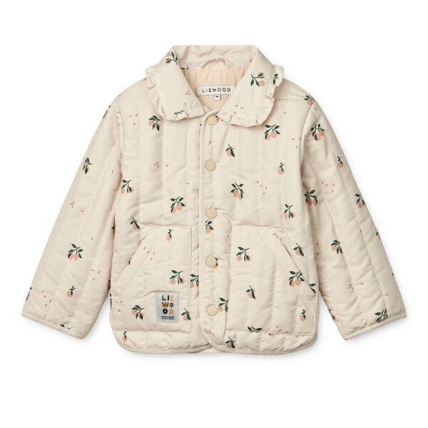 Liewood Steppjacke mit Rüschen Bea Peach
