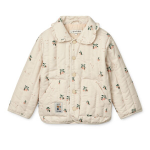 Liewood Steppjacke mit Rüschen Bea Peach