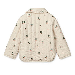 Liewood Steppjacke mit Rüschen Bea Peach