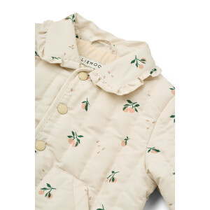 Liewood Steppjacke mit Rüschen Bea Peach