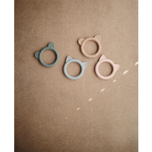 Mushie Beißring Bear